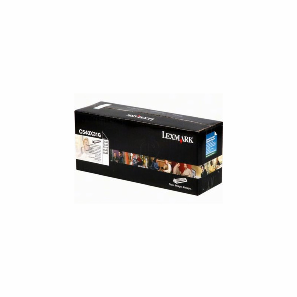 Lexmark C54x Black Developer Unit