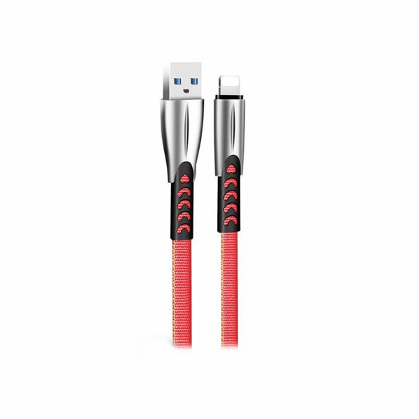 Colorway Datový Kabel USB/ Apple Lightning/ 2.4A/ 1m/ Zin...