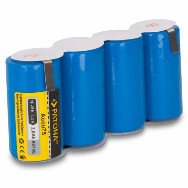 PATONA baterie pro Aku nářadí Gardena 4,8V 2000mAh Ni-Mh
