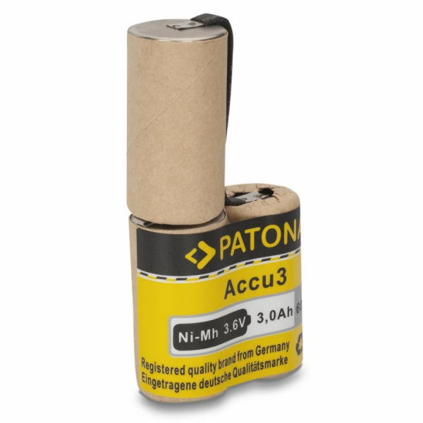 PATONA baterie pro Aku nářadí Gardena 3,6V 3000mAh Ni-Mh