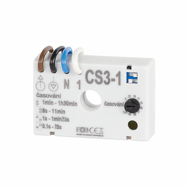 CS3-1 Časový spínač pod vypínač