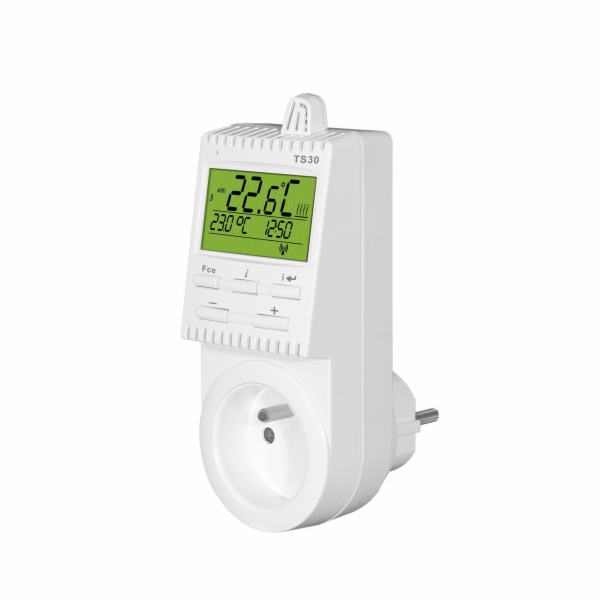 TS30 Tepelně spínaná zásuvka