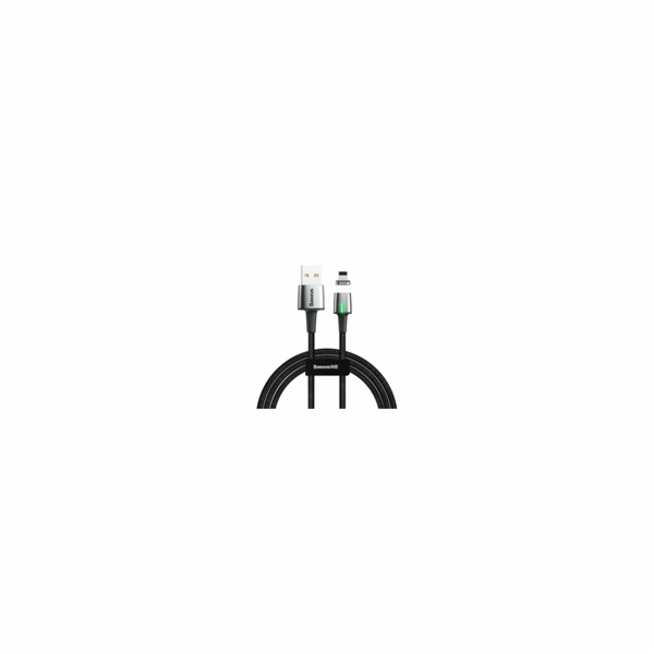 Baseus Zinc Magnetic Cable USB for Lightning 1.5A 2M Black