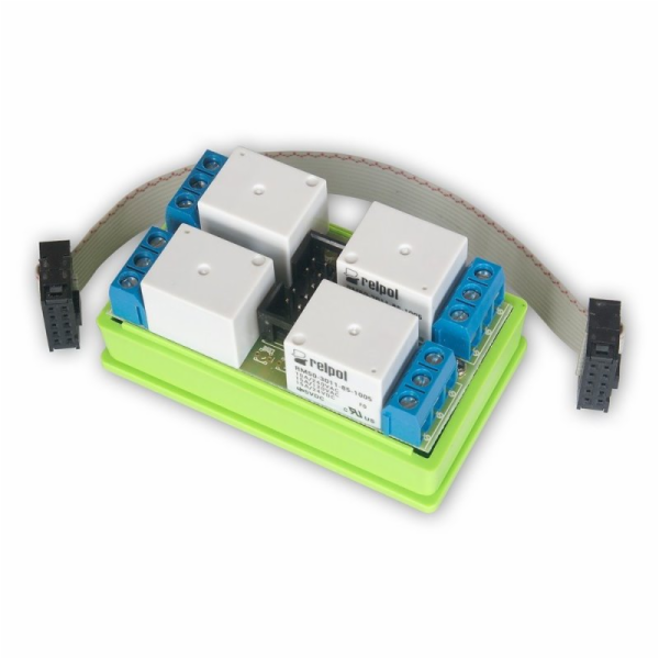 TINYCONTROL rozšiřující modul pro LAN ovladači, 4x relé 1...