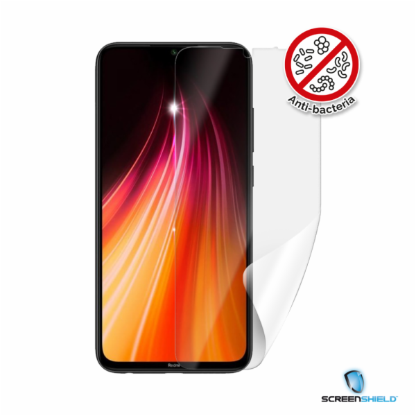 Screenshield Anti-Bacteria XIAOMI Redmi Note 8 folie na d...