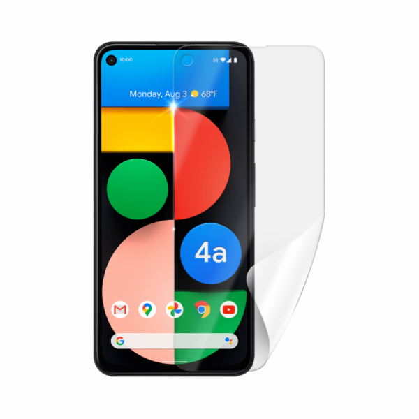 Screenshield&nbsp;GOOGLE&nbsp;Pixel&nbsp;4a&nbsp;5G&nbsp;folie&nbsp;na&nbsp;displej