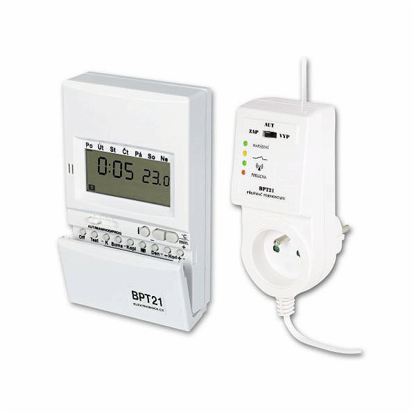 Elektrobock BT21 Bezdrátový termostat