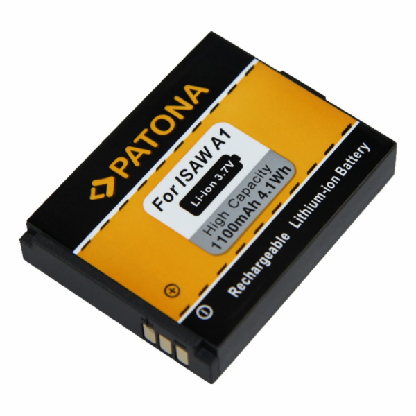 PATONA baterie pro digitální kameru ISAW Advance 1100mAh ...