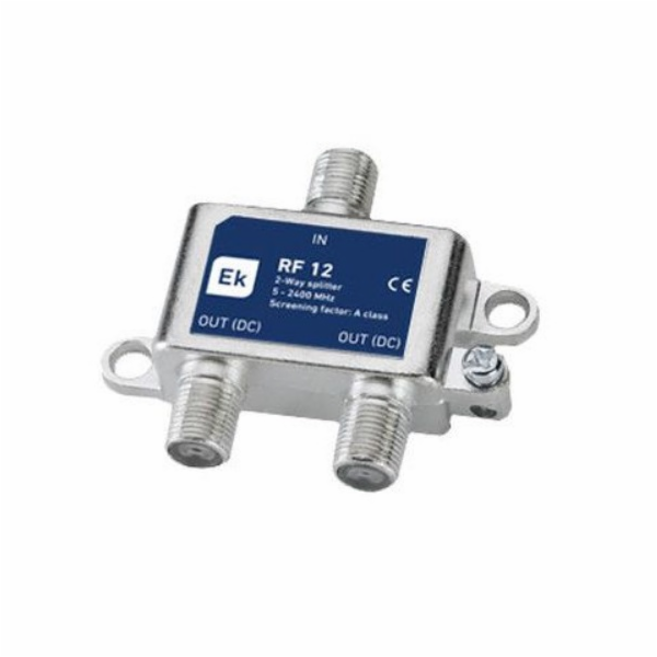 ITS rozbočovač 1/2 průchozí pro DC, 5-2400 MHz Rozbočovač...