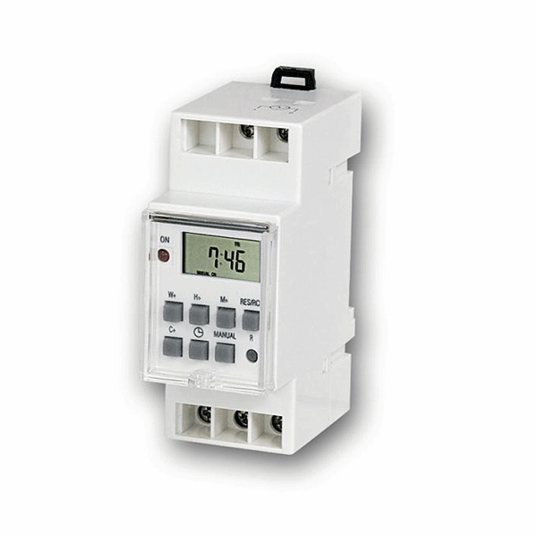 CS4-16 Časový spínač na DIN lištu