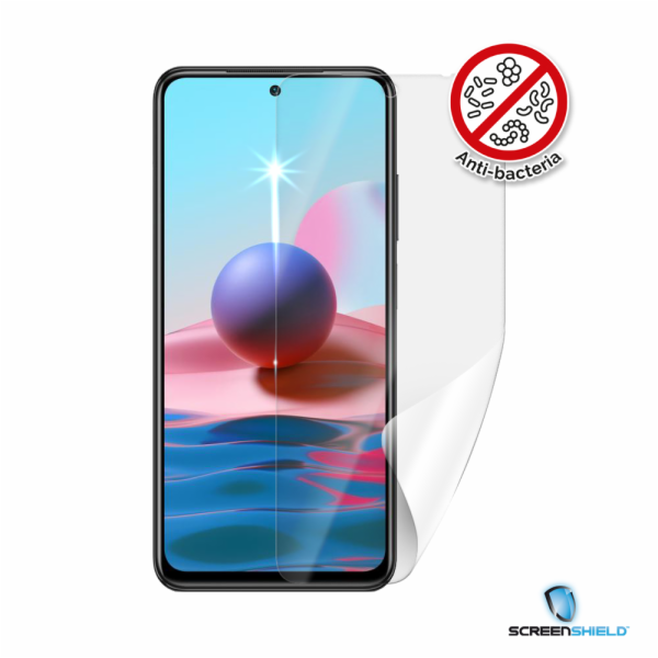 Screenshield Anti-Bacteria XIAOMI Redmi Note 10 folie na ...