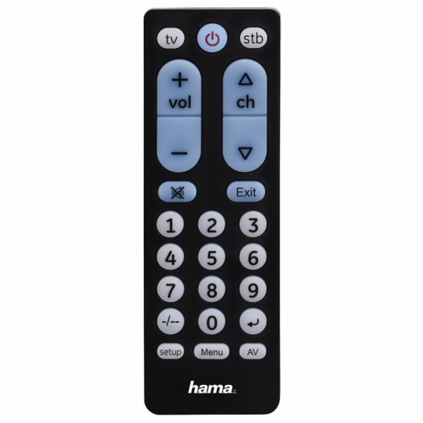 HAMA 40072 univerzální dálkový ovladač B