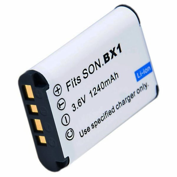 TRX baterie Sony/ 1600 mAh/ pro DSC-HX300/ DSC-HX50/ DSC-...