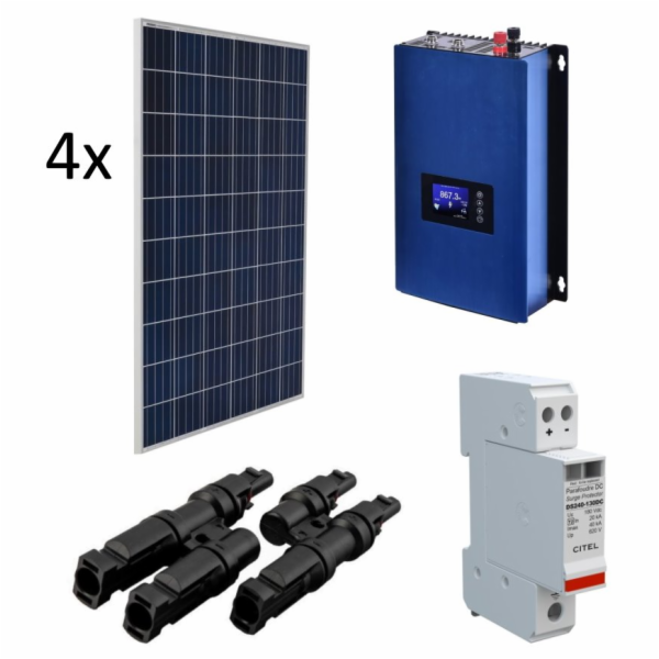Xtend Solarmi GridFree 1000 solární elektrárna: 1kW GTIL ...