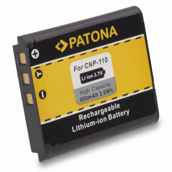 PATONA baterie pro foto Casio NP110 950mAh