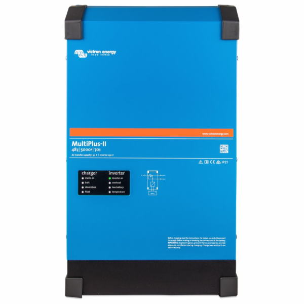 Victron MultiPlus-II hybridní měnič 48V/5000VA/70A-50A PM...