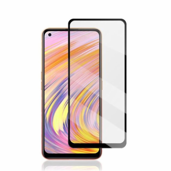 Mocolo 5D Tvrzené Sklo Black pro Samsung Galaxy A22 5G