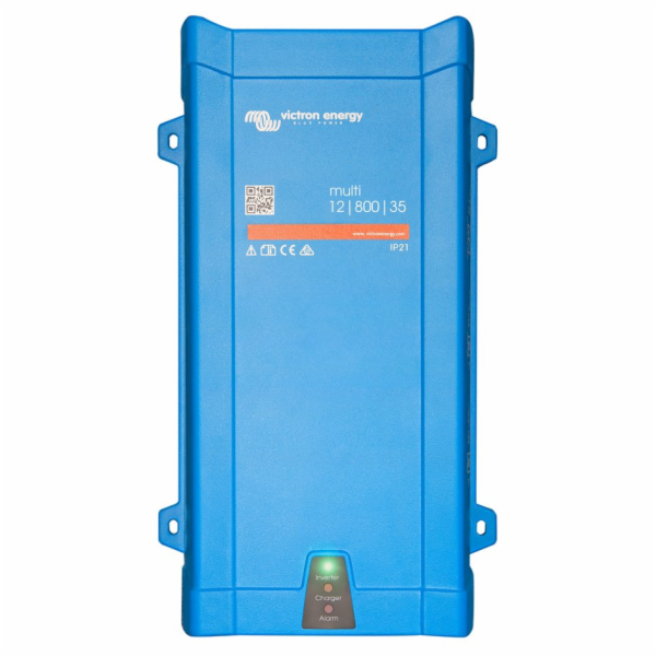 Victron MultiPlus hybridní měnič 12V/800VA/35A-16A