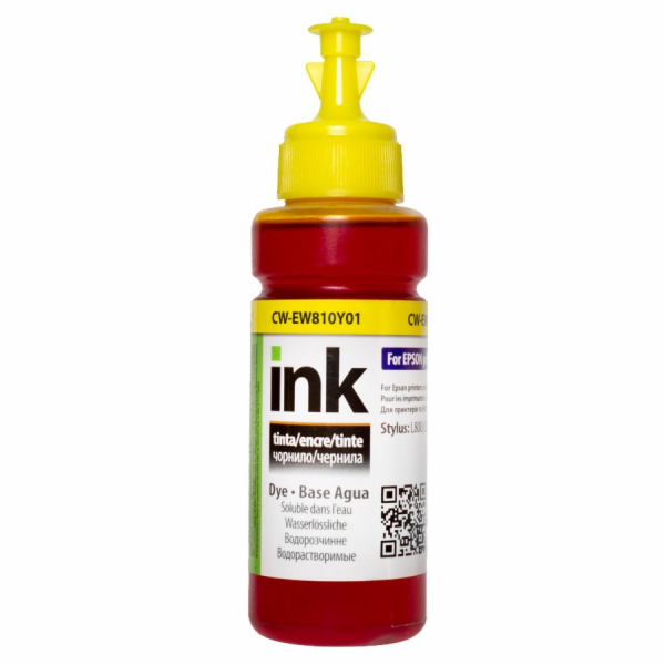 COLORWAY alternativní inkoustová náplň pro EPSON / C13T67...