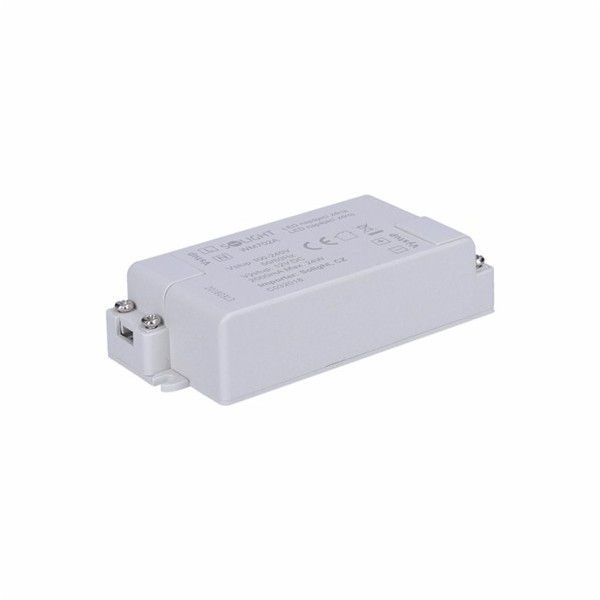 Solight LED napájecí zdroj, 230V - 12V, 2A, 24W, IP20