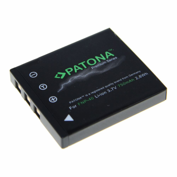 PATONA baterie pro foto Fujifilm NP-40 750mAh Li-Ion Premium