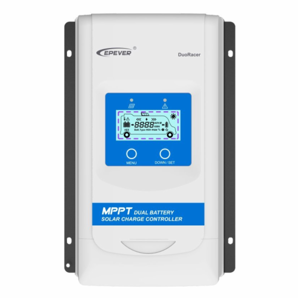 Epever EPsolar DR3210-DDS solární MPPT 12/24V 30A vstup 1...