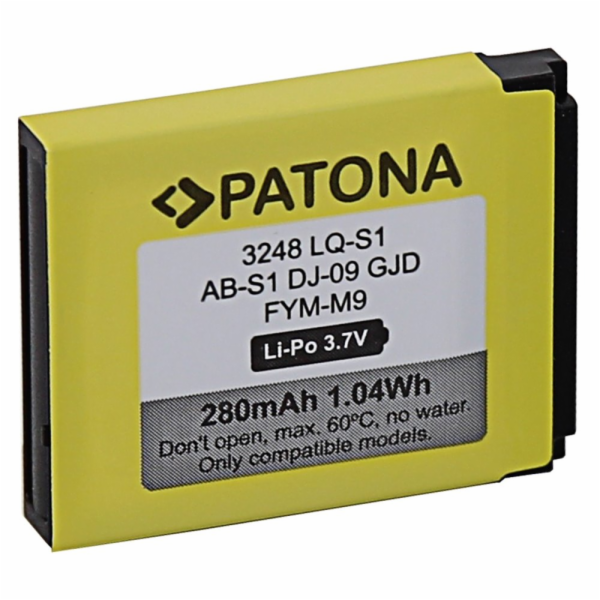 PATONA baterie pro chytré hodinky DZ09, QW09, W8, A1, V8,...