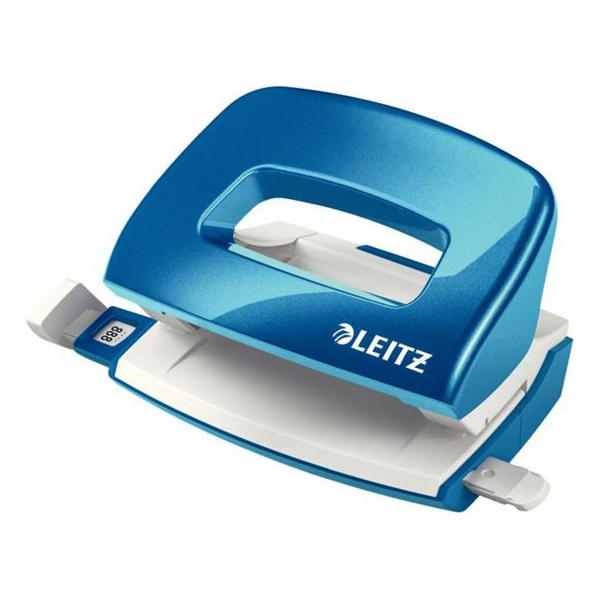 LEITZ Mini děrovačka  NeXXt 5060, metalická modrá