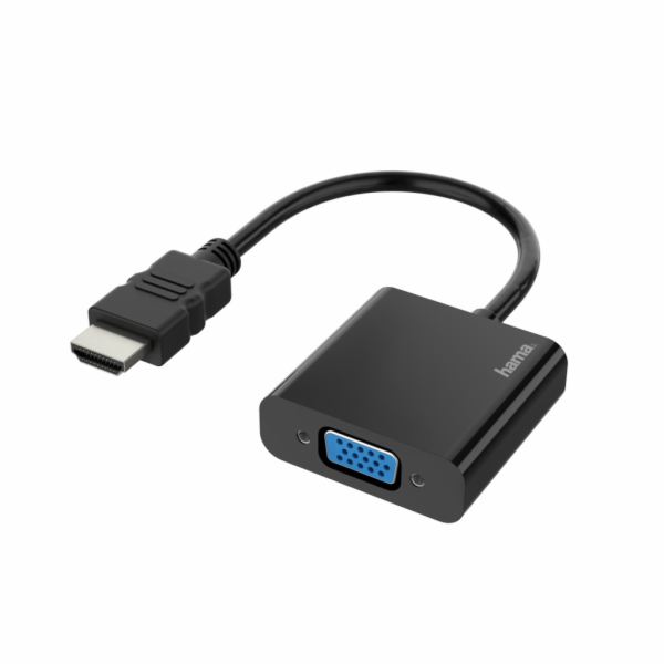 Hama 200343 AV převod. HDMI/VGA, Full HD