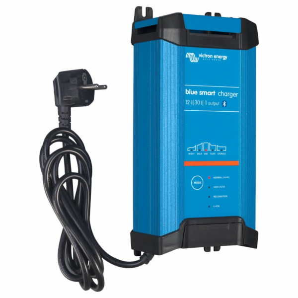 Victron Energy Blue SMART IP22 12V 30A chytrá nabíječka b...