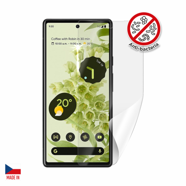 Screenshield Anti-Bacteria GOOGLE Pixel 6 5G folie na dis...