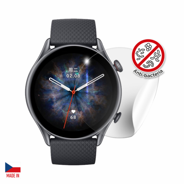 Screenshield Anti-Bacteria XIAOMI Amazfit GTR 3 Pro folie...