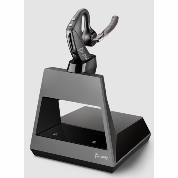 Poly Voyager 5200 Office/Mono/USB/Bezdrát/MS/Stand/Černá