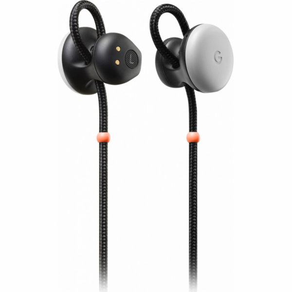 Google Pixel Buds - Clearly white, sluchátka bílá
