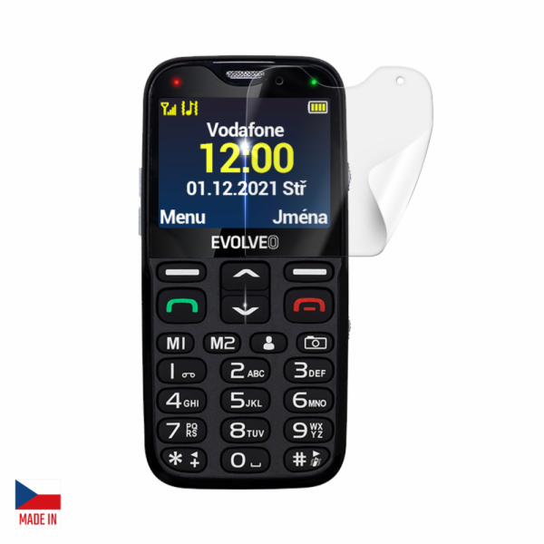 Screenshield&nbsp;EVOLVEO&nbsp;EasyPhone&nbsp;XG&nbsp;folie&nbsp;na&nbsp;displej
