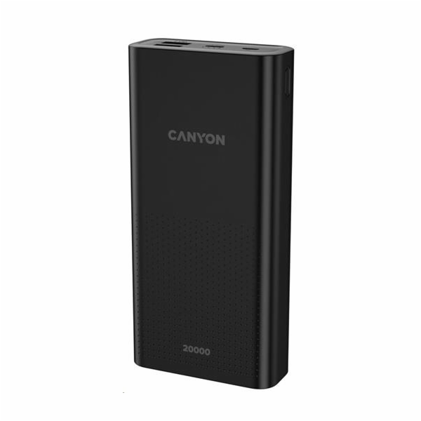 CANYON powerbanka PB-2001, 20000mAh Li-poly, Input 5V/2A ...