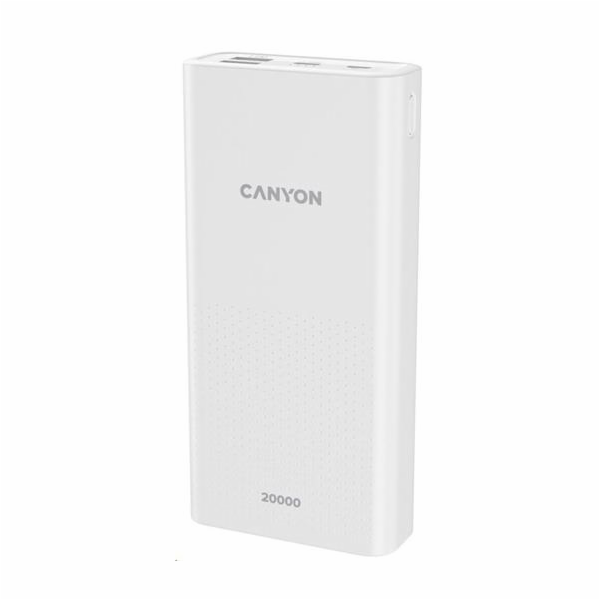 CANYON powerbanka PB-2001, 20000mAh Li-poly, Input 5V/2A ...