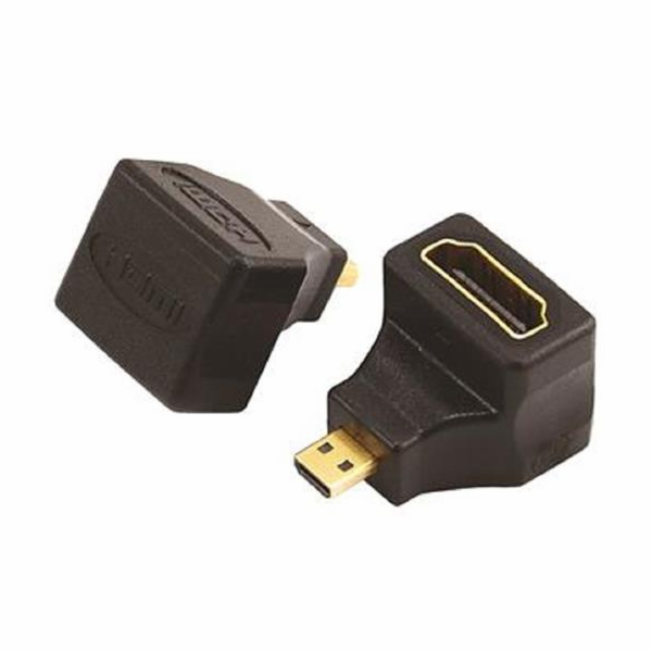 PremiumCord Adapter Micro HDMI Male na HDMI Female zahnut...