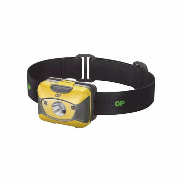GP LED čelovka Discovery CH46, 300 lm, CREE SMD LED, 3× AAA