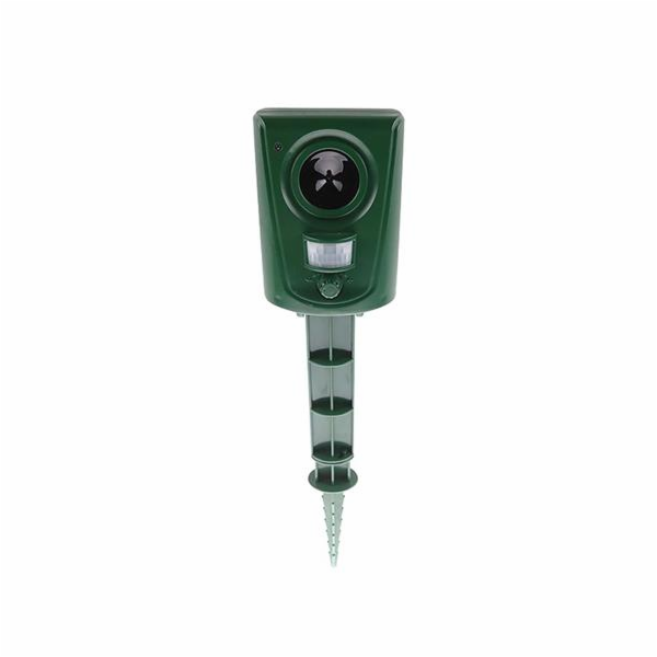 ISOTRONIC 62500 - Ultrazvukový Odpuzovač Psů/Koček/Kun 5 ...