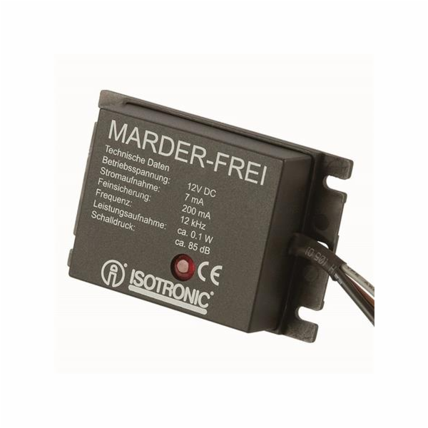 ISOTRONIC 78405 - Odpuzovač Kun 12 kHz Venkovní 12 V