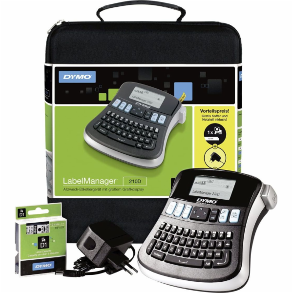 Dymo label printer LM 210D KIT QWERTY