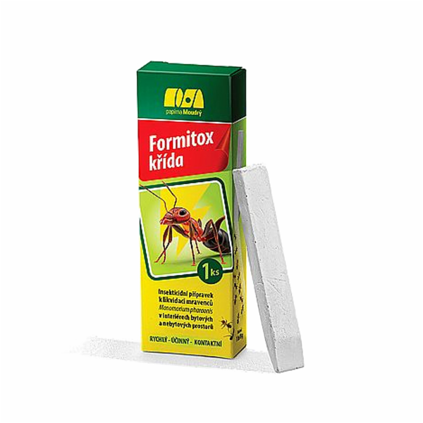 Návnada na hubení mravenců FORMITOX křída