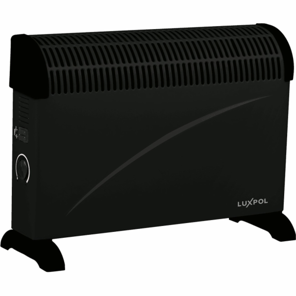 Luxpol LCH-12C convection heater (2000W black)