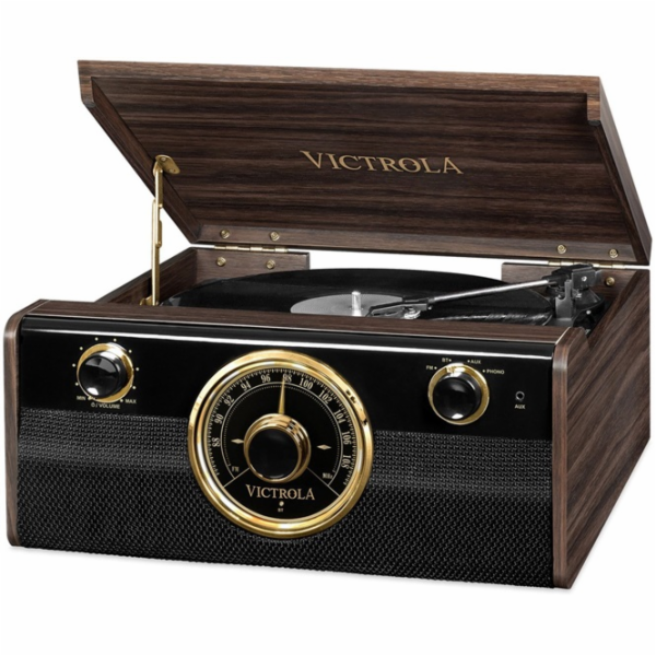 Victrola Empire 240B vta Gramofon hnědý