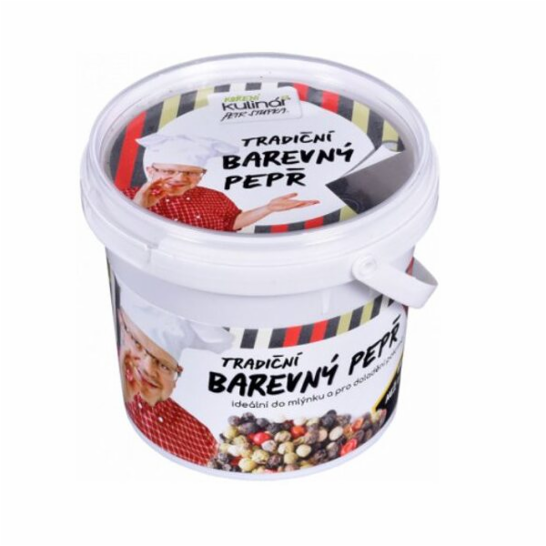 Petr Stupka koření - Pepř barevný mix - 70g