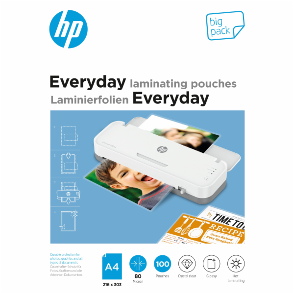 HP 80 Micron laminovací fólie