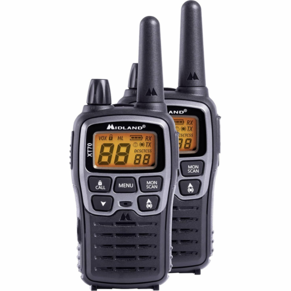 Ruční vysílačky Midland PMR MIDLAND XT70