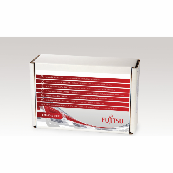 Fujitsu Consumable Kit CON-3740-500K, Wartungseinheit