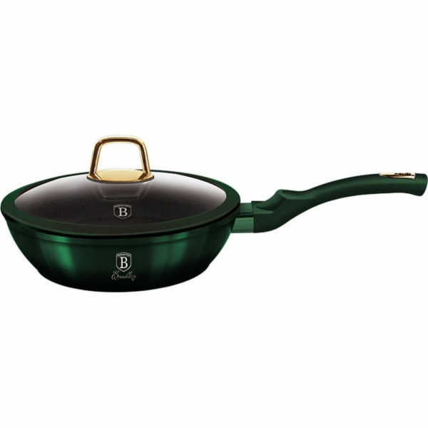 BerlingerHaus pánev s poklicí 24cm BH-6049 Emerald